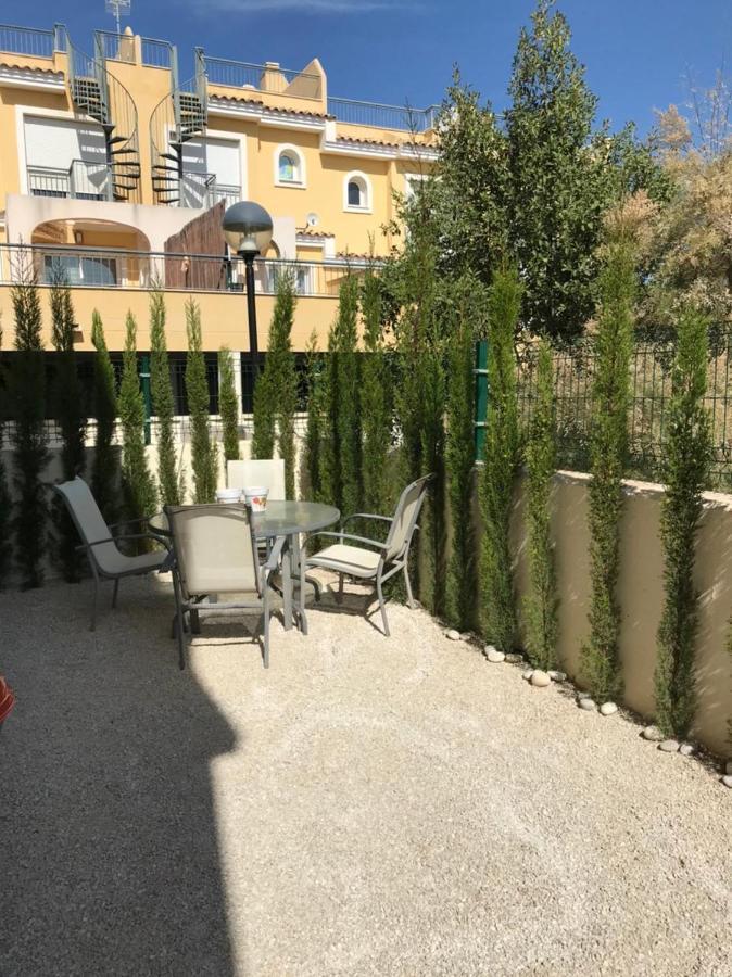 Chalet Adosado Con Vistas Al Mar Calpe Exterior photo