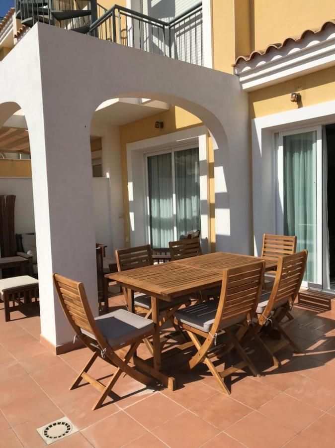 Chalet Adosado Con Vistas Al Mar Calpe Exterior photo
