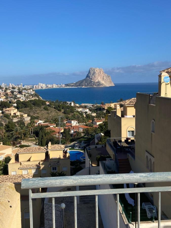 Chalet Adosado Con Vistas Al Mar Calpe Exterior photo