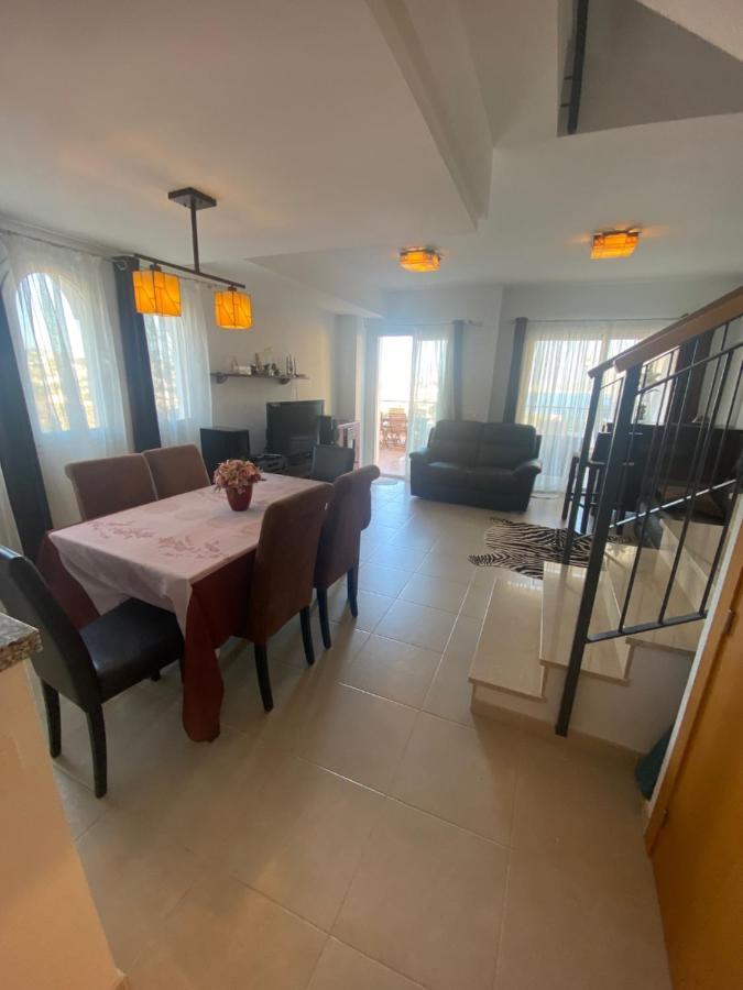 Chalet Adosado Con Vistas Al Mar Calpe Exterior photo