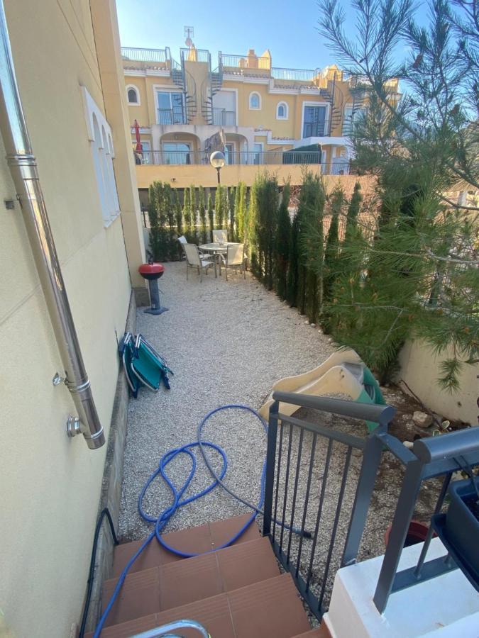 Chalet Adosado Con Vistas Al Mar Calpe Exterior photo